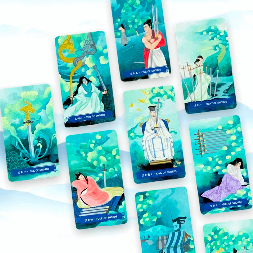 Bài Eastern Ink Tarot