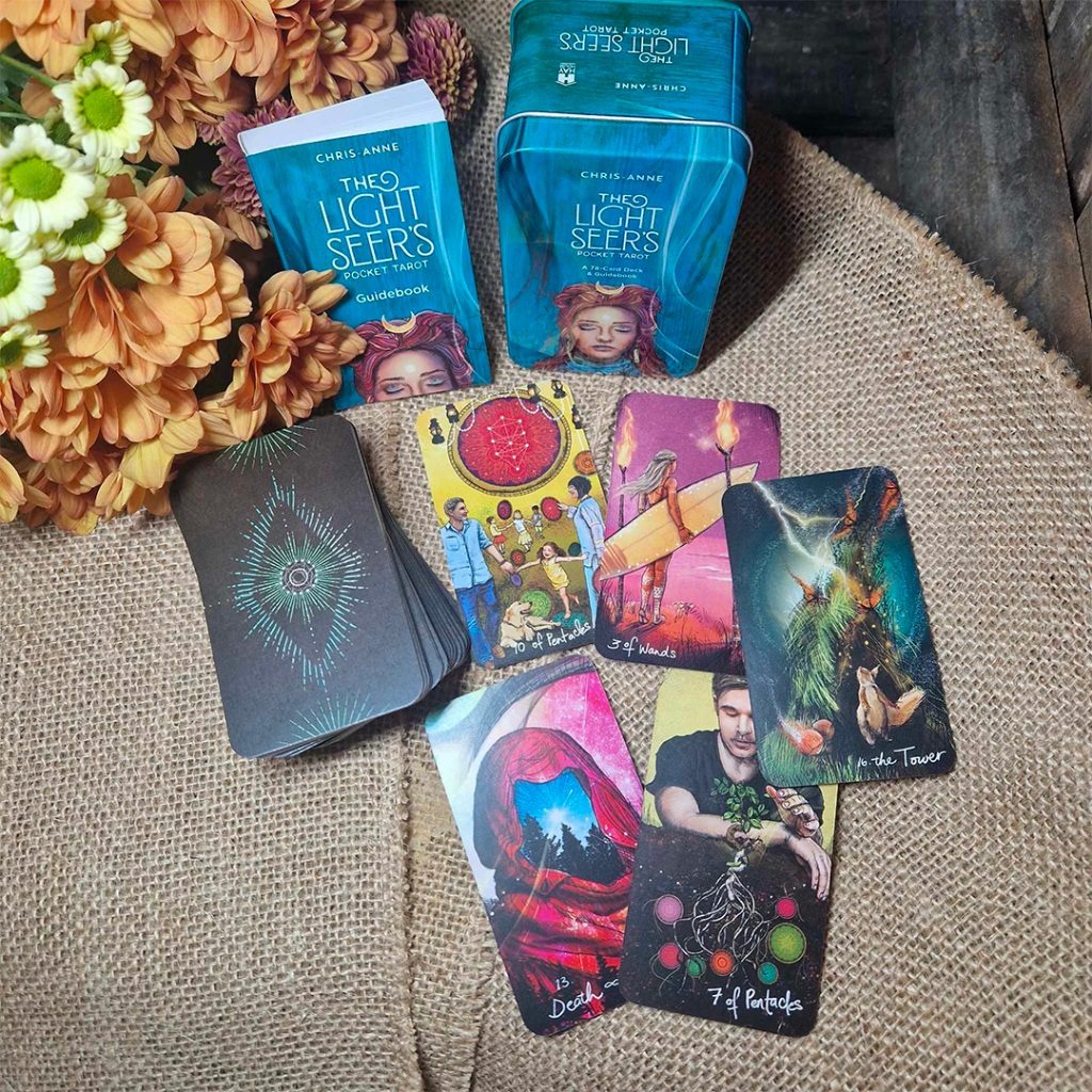 Bài Light Seer's Tarot - Pocket Edition