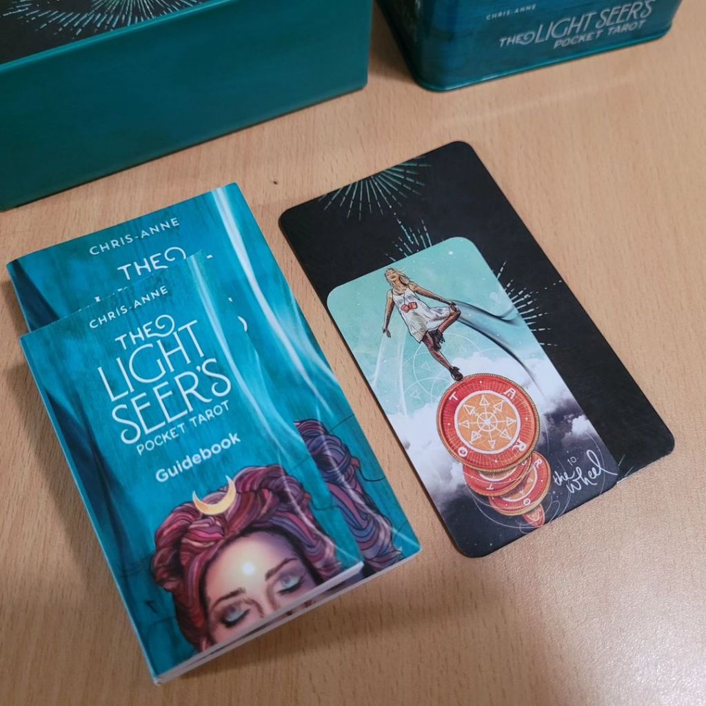 Bài Light Seer's Tarot - Pocket Edition