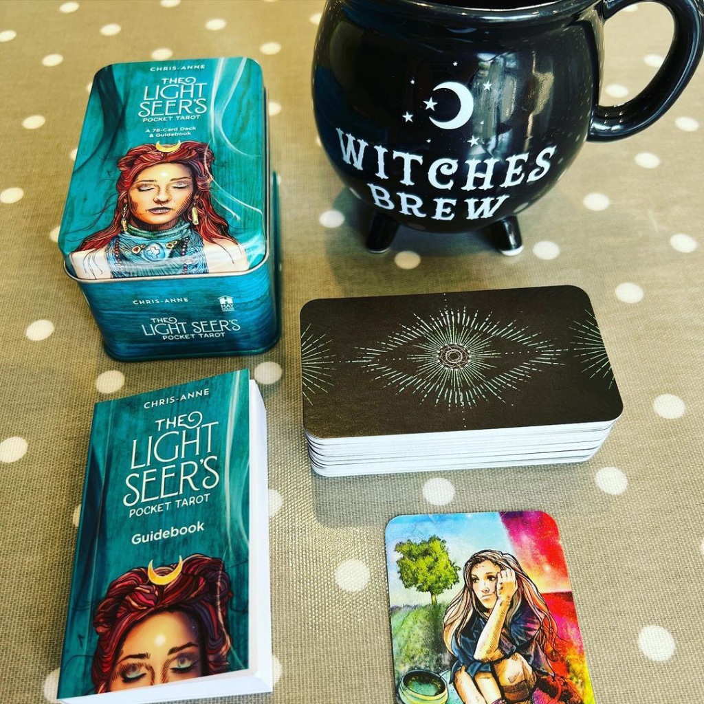 Bài Light Seer's Tarot - Pocket Edition