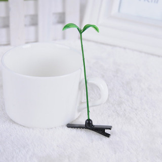 Kẹp Tóc Hình Mầm Cây Đậu Dễ Thương