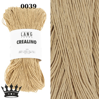 (HN) CROWN Cuộn len linen LANG CREALINO