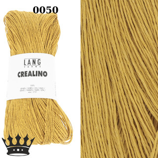 (HN) CROWN Cuộn len linen LANG CREALINO