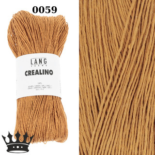 (HN) CROWN Cuộn len linen LANG CREALINO