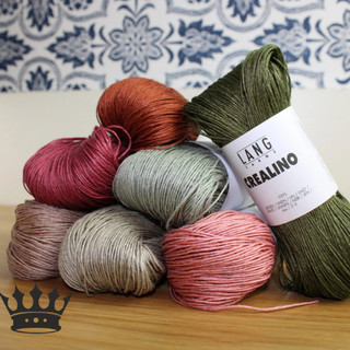 (HN) CROWN Cuộn len linen LANG CREALINO