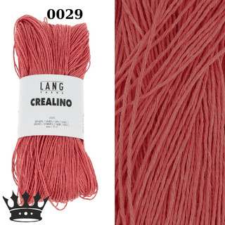 (HN) CROWN Cuộn len linen LANG CREALINO