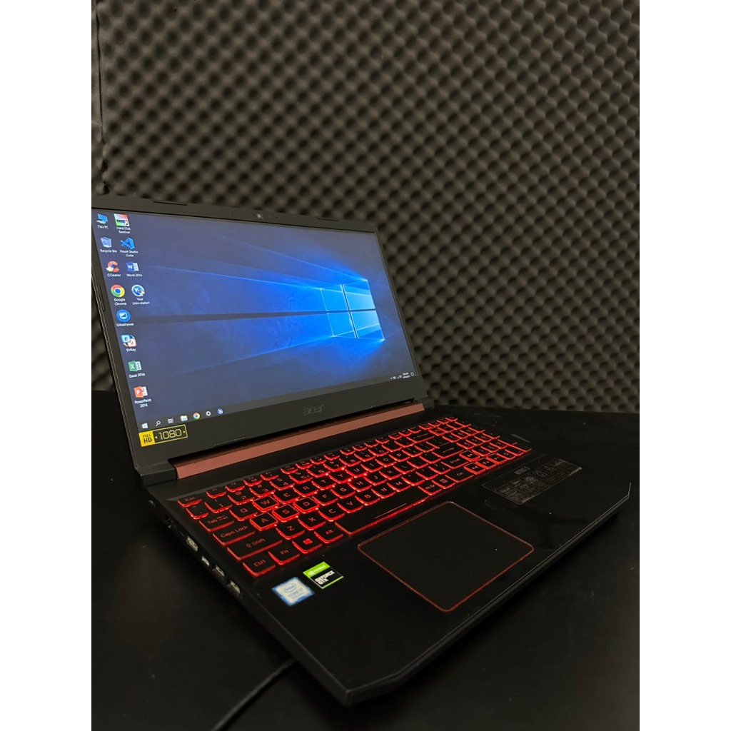 Máy tính xách tay Nitrol 5 2021 i7 9750h ram 8 ssd 256 card gtx 1650 màn 15,6 60hz