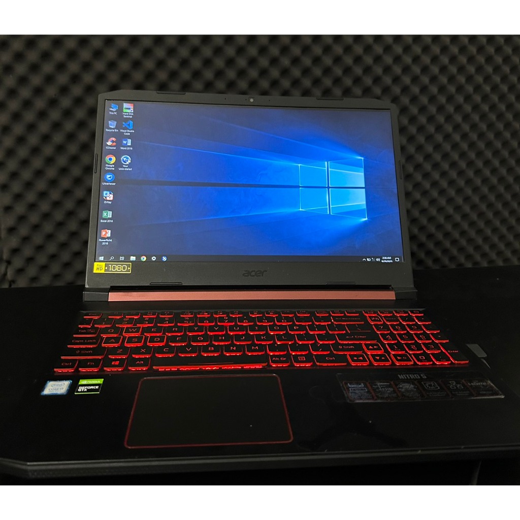 Máy tính xách tay Nitrol 5 2021 i7 9750h ram 8 ssd 256 card gtx 1650 màn 15,6 60hz