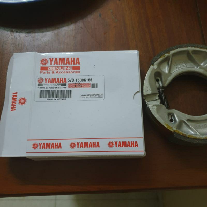 Bố thắng, má phanh sau jupiter sirius zin