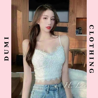Áo bra ren sexy , áo bra ren hai day croptop mềm mịn thời trang DUMI