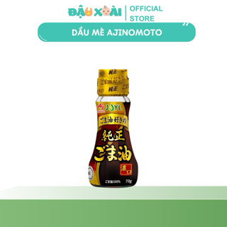 Dầu mè nguyên chất 70g Ajinomoto cho bé ăn dặm  6m+