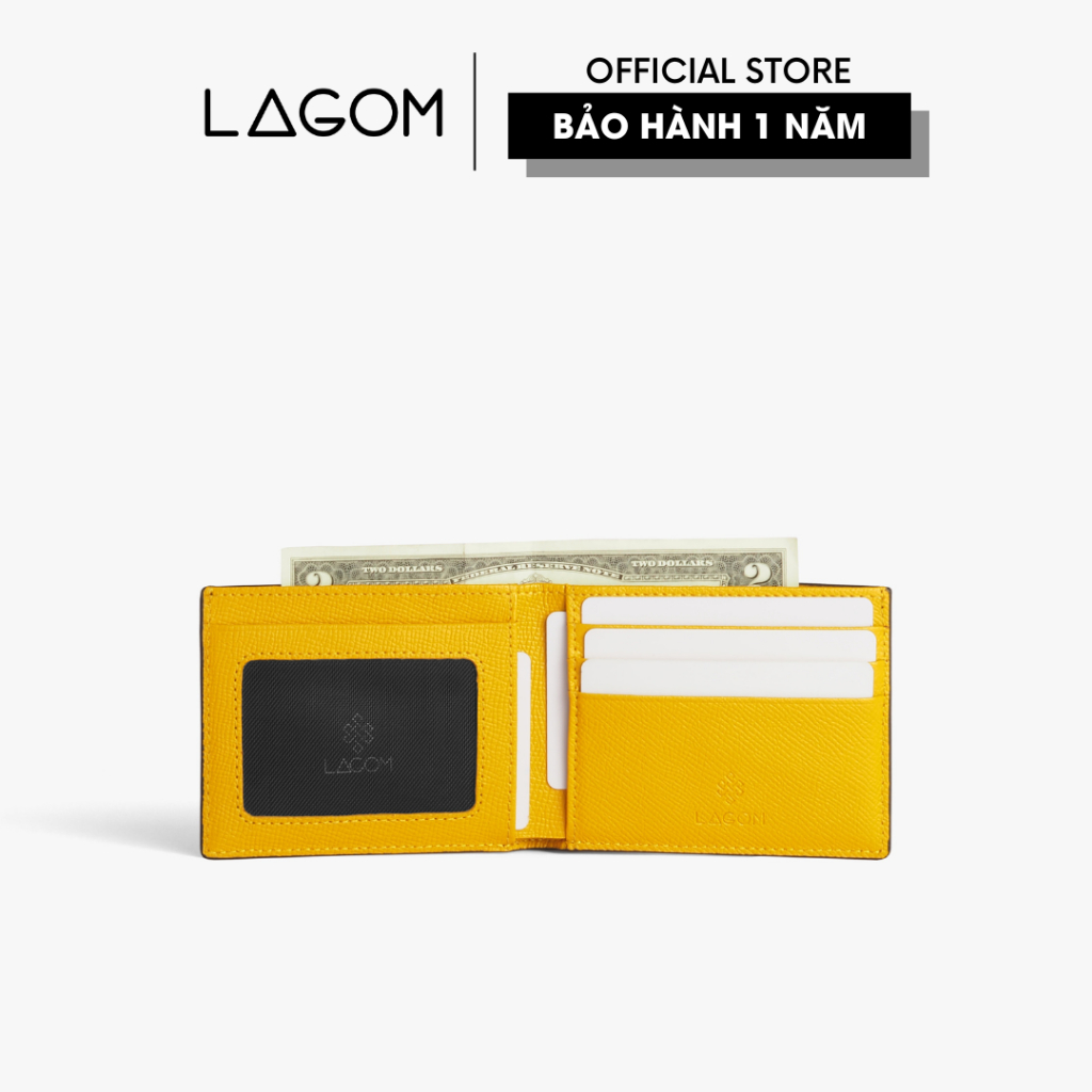 Ví Da Thật dáng mini LAGOM - Slim Wallet