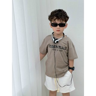 [Mã FATP17 giảm 50K đơn 200K] [ÁO PHÔNG] ÁO PHÔNG Esse.ntials F.ear Of God Áo nâu