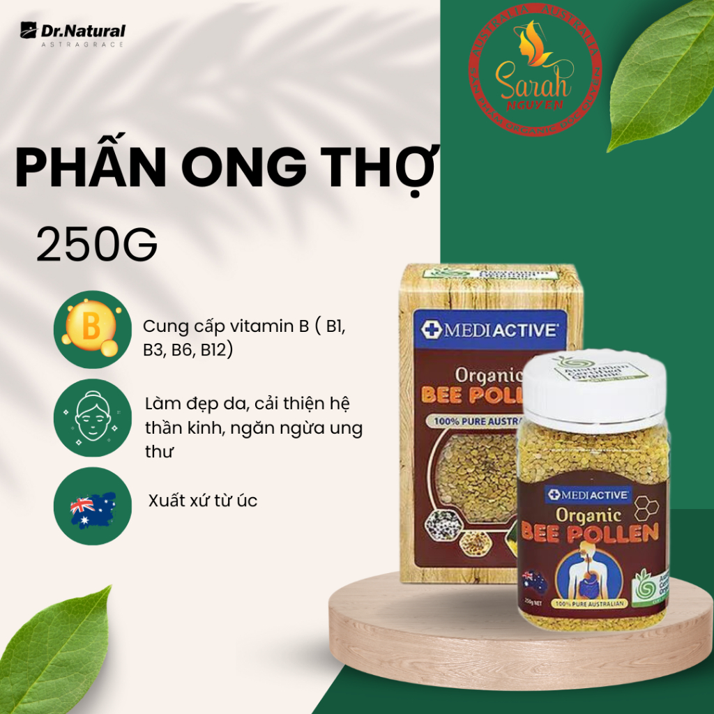 PHẤN ONG THỢ ORGANIC BEE POLLEN