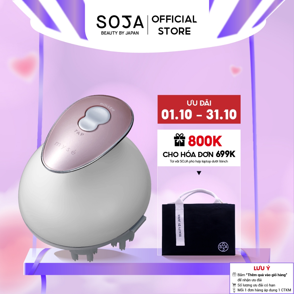 Máy massage chăm sóc da công nghệ cao YA-MAN Ltd. Myse