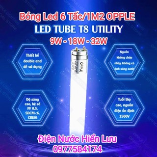Bóng led 6 tấc, bóng led 1m2 opple 9w-18w-32w - bảo hành chính hãng