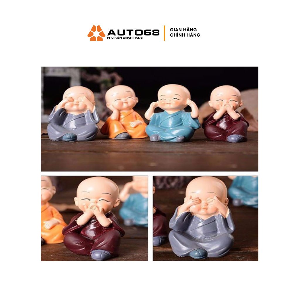 Tượng Chú Tiểu Tứ Không