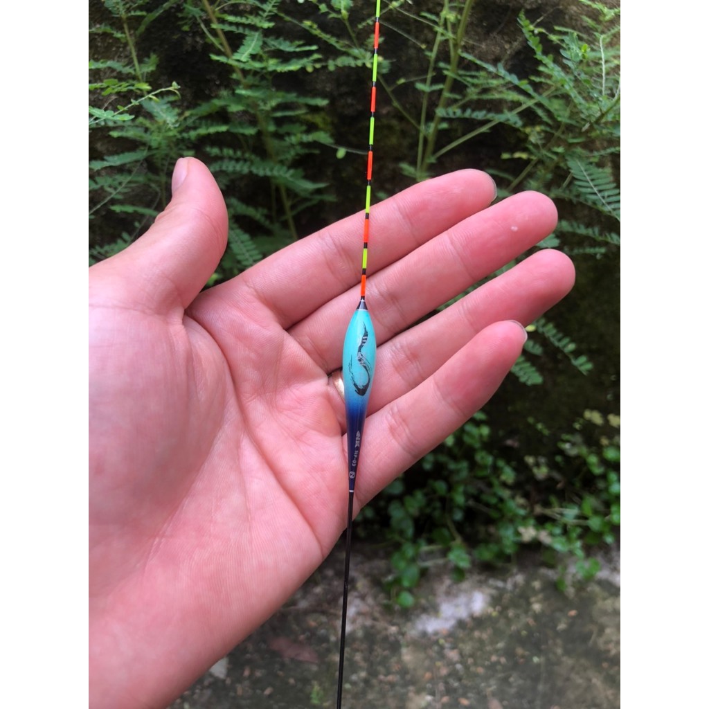 Phao câu cá siêu nhạy, tăm sáng, chuyên diếc, rô chép, cá nhát