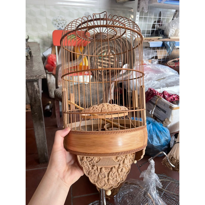 Lồng khuyên đục ful pk