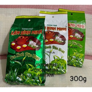 Trà lâm bình minh - trà lài & sâm dứa