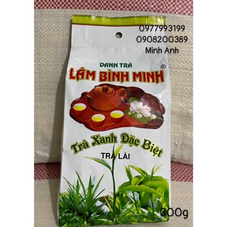 Trà Lâm Bình Minh - Trà Lài & Sâm Dứa ( đậm, lợt)