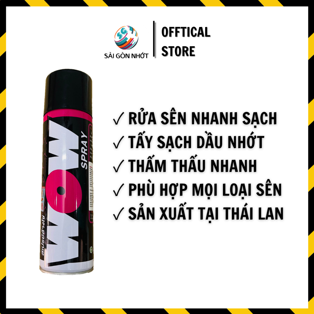 COMBO Xịt dưỡng sên Spider Spray + Xịt vệ sinh sên Wow Spray 600ml LUBE71 Thái Lan - cao cấp
