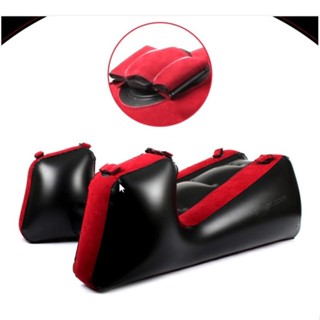 Ghế tình yêu bơm hơi bản đặc biệt màu đỏ đen