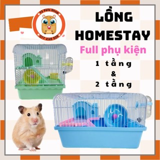 Lồng homestay đủ size cho hamster