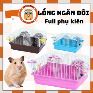 Lồng ngăn đôi mini dành cho hamster