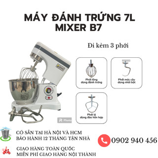 MÁY ĐÁNH TRỨNG MIXER B7