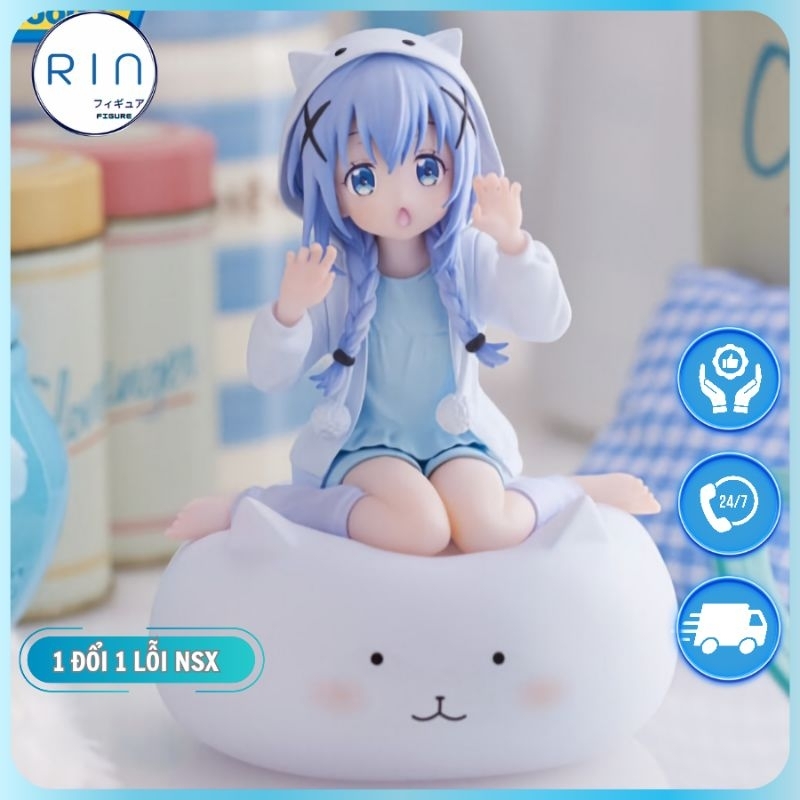 Mô hình Gochuumon wa Usagi Desu ka? - Kafuu Chino - Tippy - Luminasta