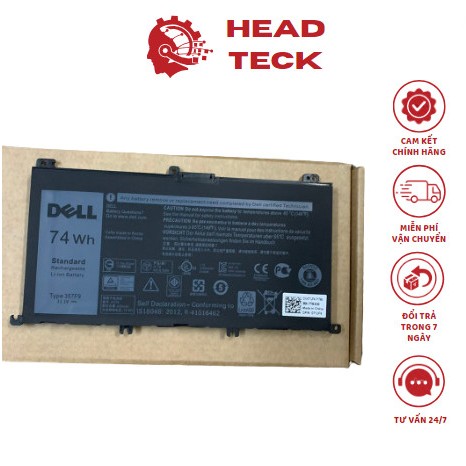 Pin laptop Dell Inspiron 15 7000 7559 7557 7567 7566 5576 5577 357F9 74Wh ZIN - Zenlaptop