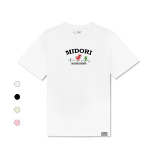 Áo thun form rộng tay lỡ nam nữ Phông Unisex DINOSAUR Local Brand Chính Hãng Midori M Studio
