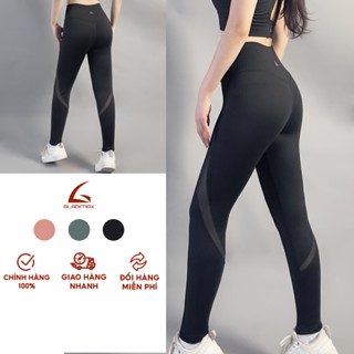  Quần thể thao Legging nâng mông cạp cao tôn dáng chất thun co giãn 4 chiều GLADIMAX GS92 