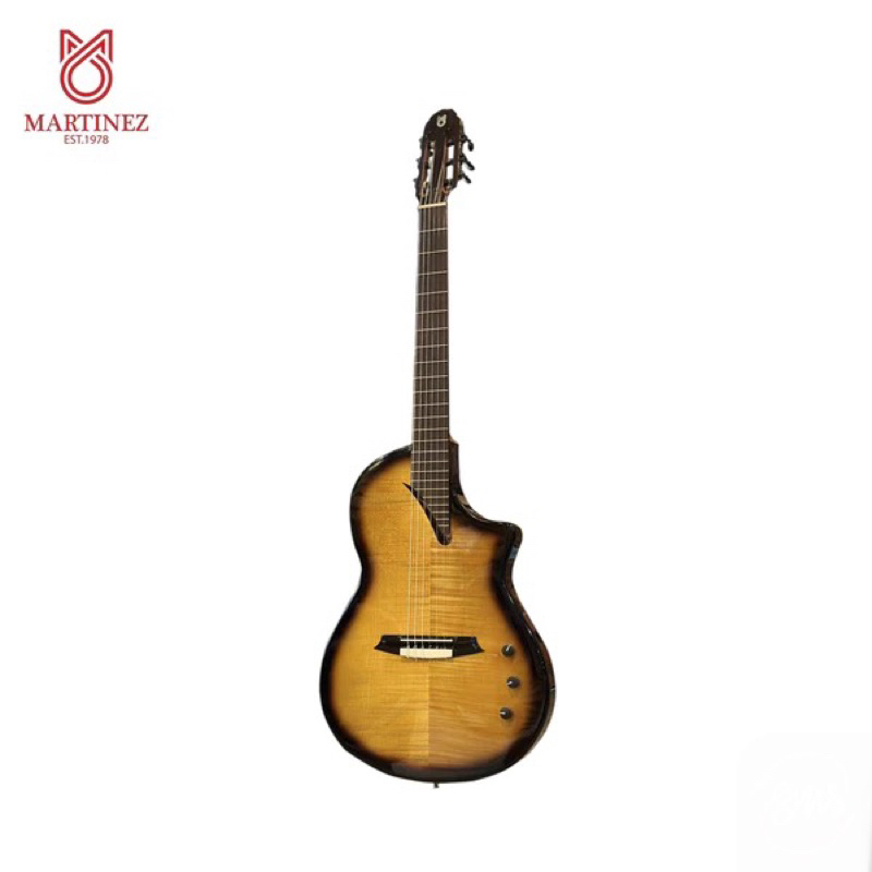Guitar Martinez Hispania Màu Vàng Chính Hãng