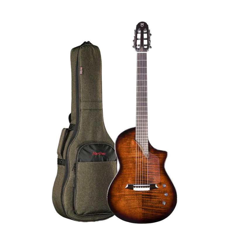 Guitar Classic Martinez Hispania Màu Sunburt Chính hãng