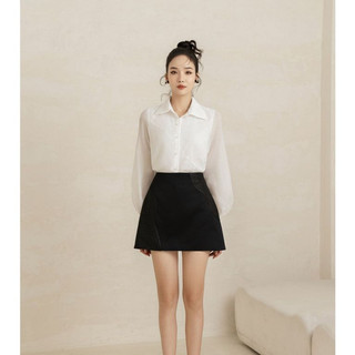 Olv - chân váy nyomi skirt