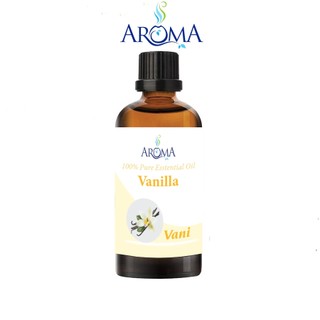  Tinh dầu Vani Aroma Vanilla 100ml nguyên chất từ thiên nhiên Tinh dầu xông phòng thơm phòng ngủ ngon thư giãn 