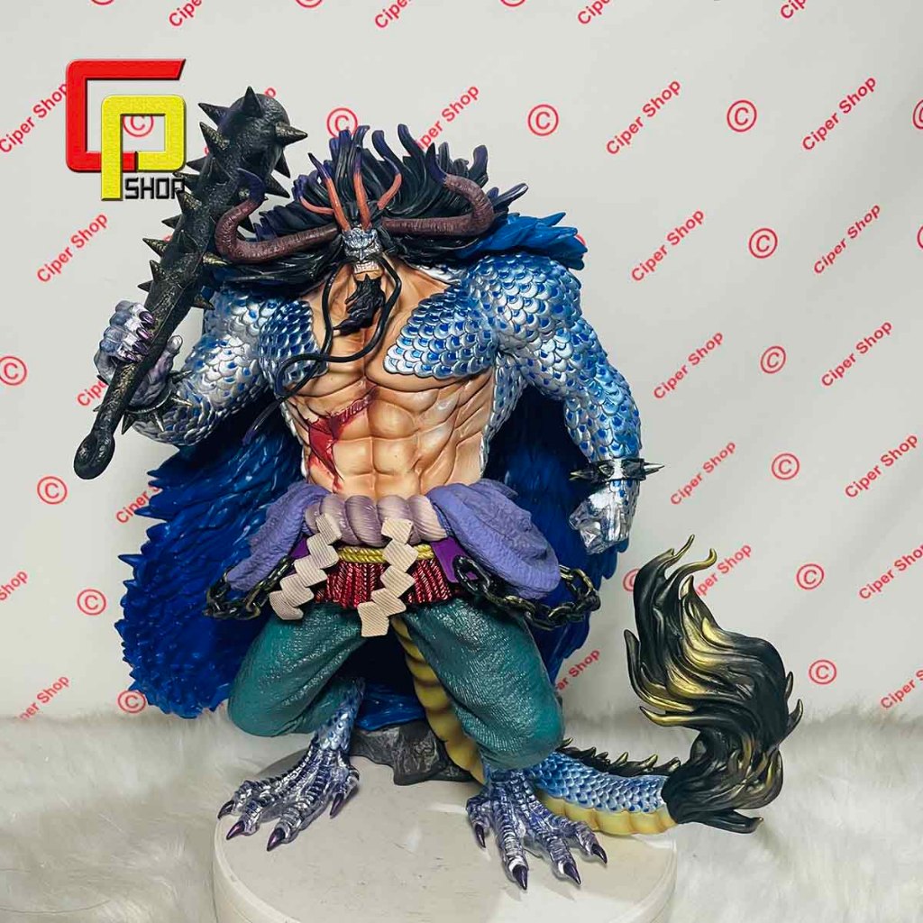 Mô hình Kaido Dạng Lai - Mô hình tứ hoàng kaido - Figure Kaido One Piece