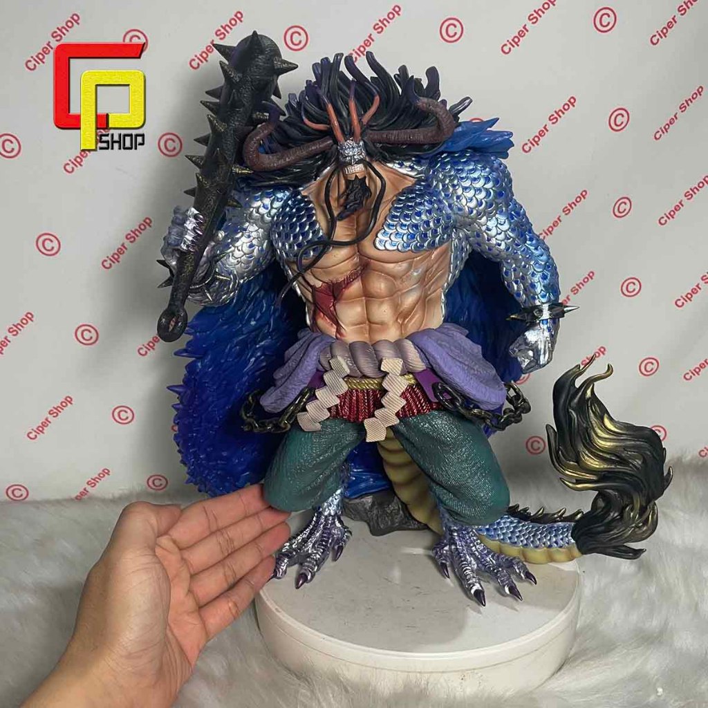 Mô hình Kaido Dạng Lai - Mô hình tứ hoàng kaido - Figure Kaido One Piece