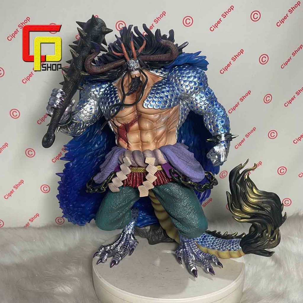 Mô hình Kaido Dạng Lai - Mô hình tứ hoàng kaido - Figure Kaido One Piece