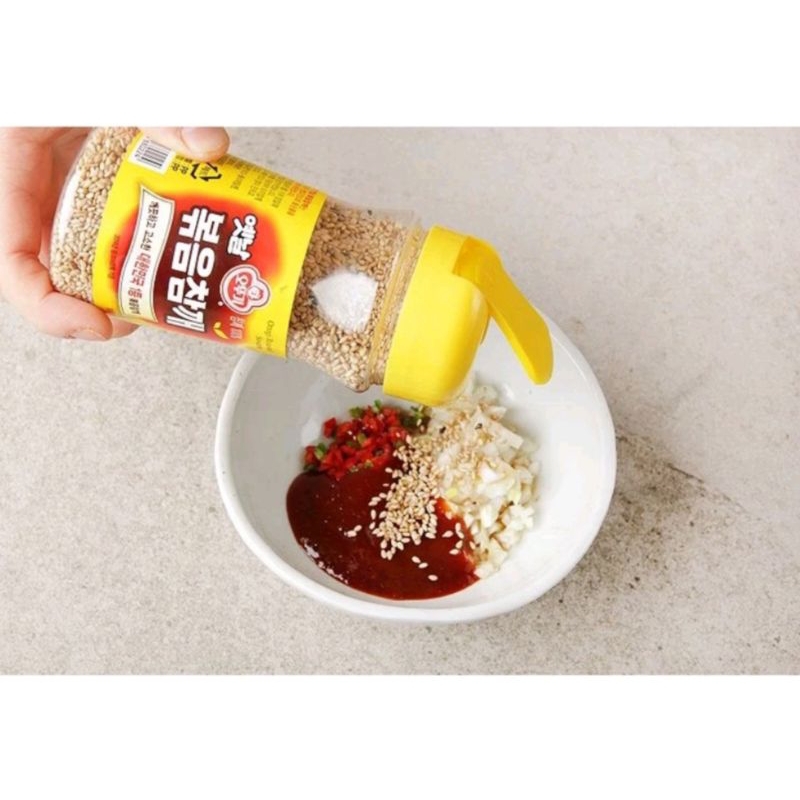 Mè rang Ottogi hàn quốc 100g