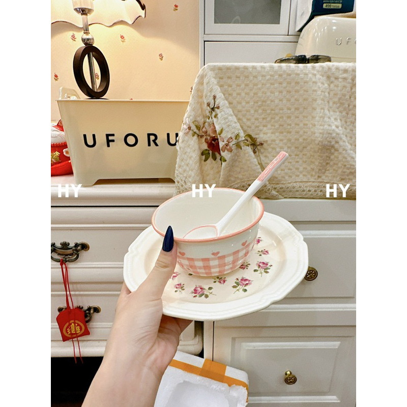 SET 2 BÁT + 2 THÌA HÌNH THỎ