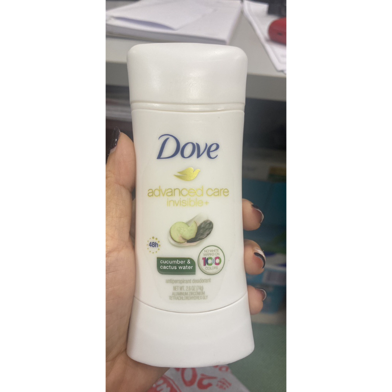 Lăn khử mùi Dove mùi lựu 74g - Nhập USA