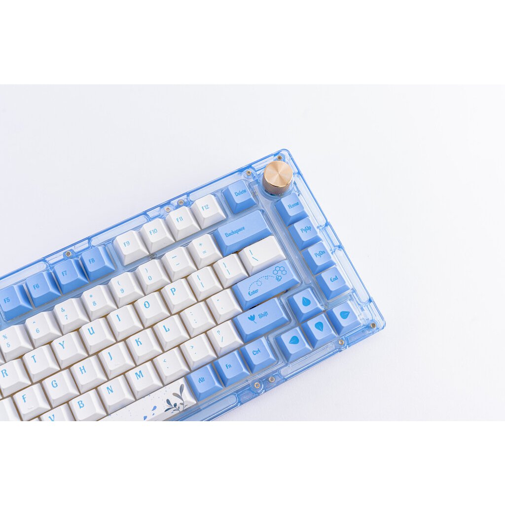 Bàn Phím Cơ 75% M75 - Keymap VIA, 3Mode, Gasket