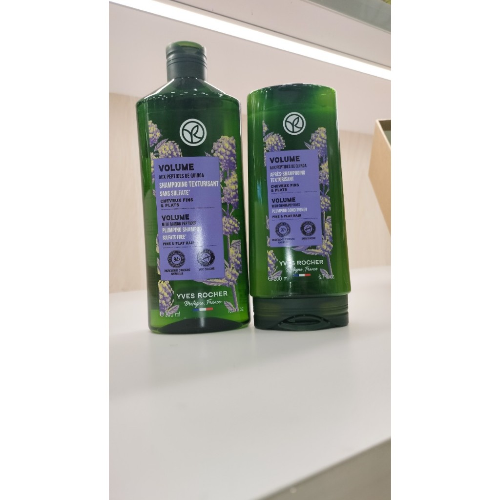 _Dầu gội làm phồng tóc Yves Rocher 300ML