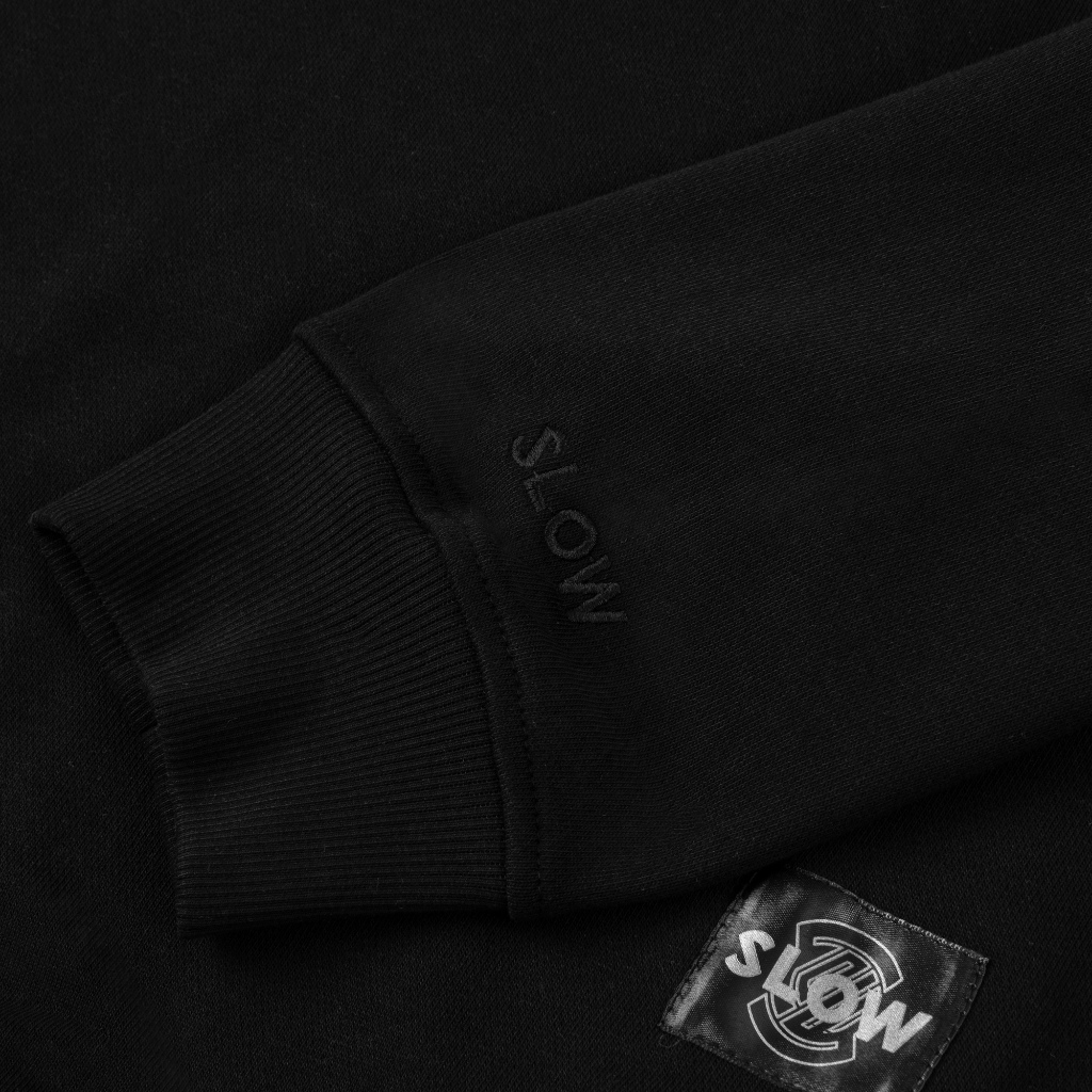 Áo Sweater Slow Basic Thêu Logo