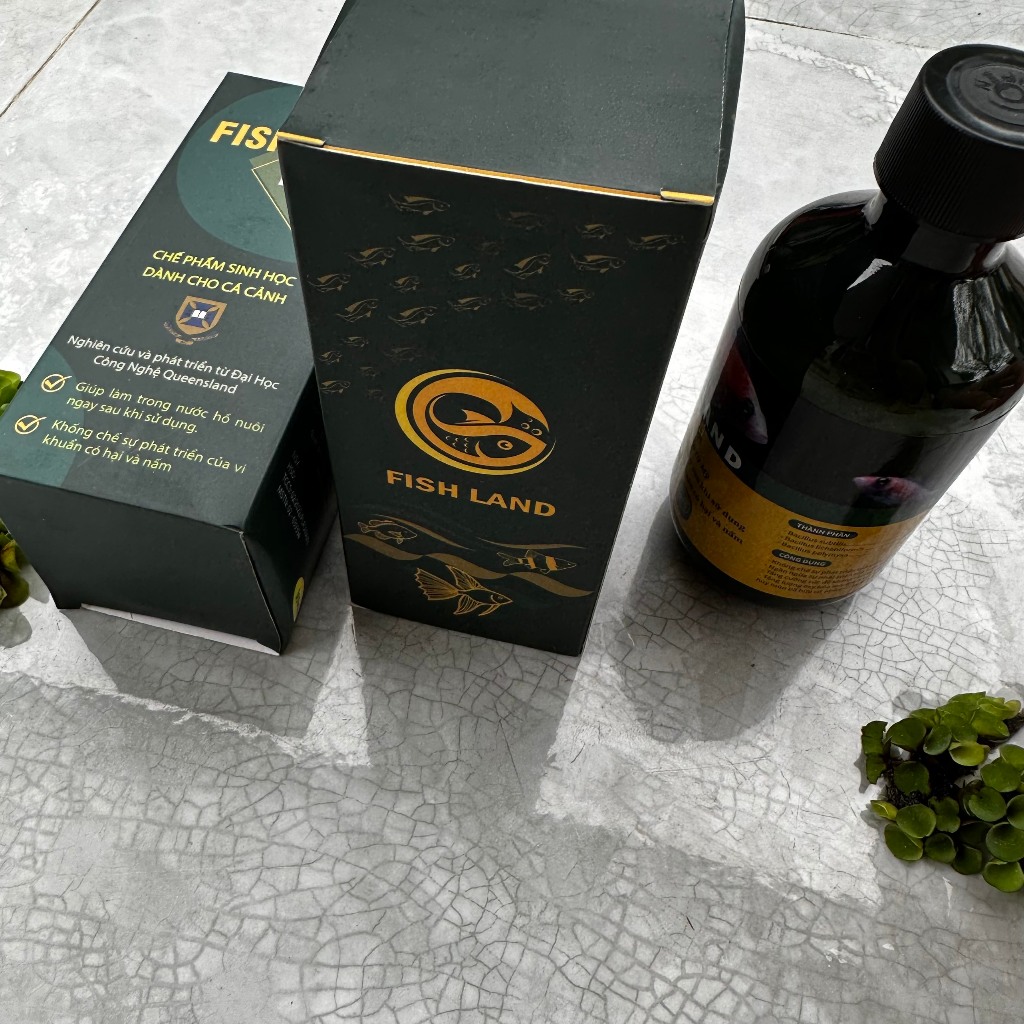 Vi sinh cá cảnh cao cấp FISHLAND