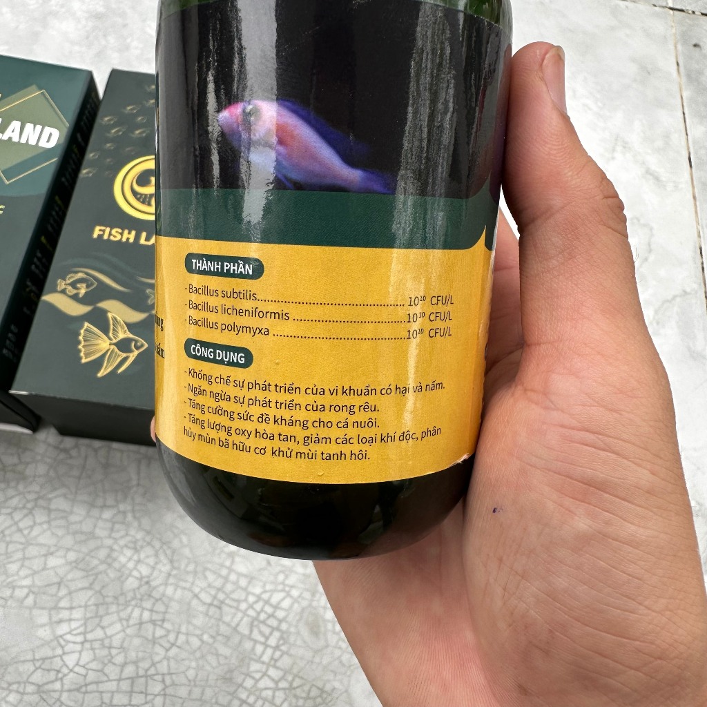 Vi sinh cá cảnh cao cấp FISHLAND