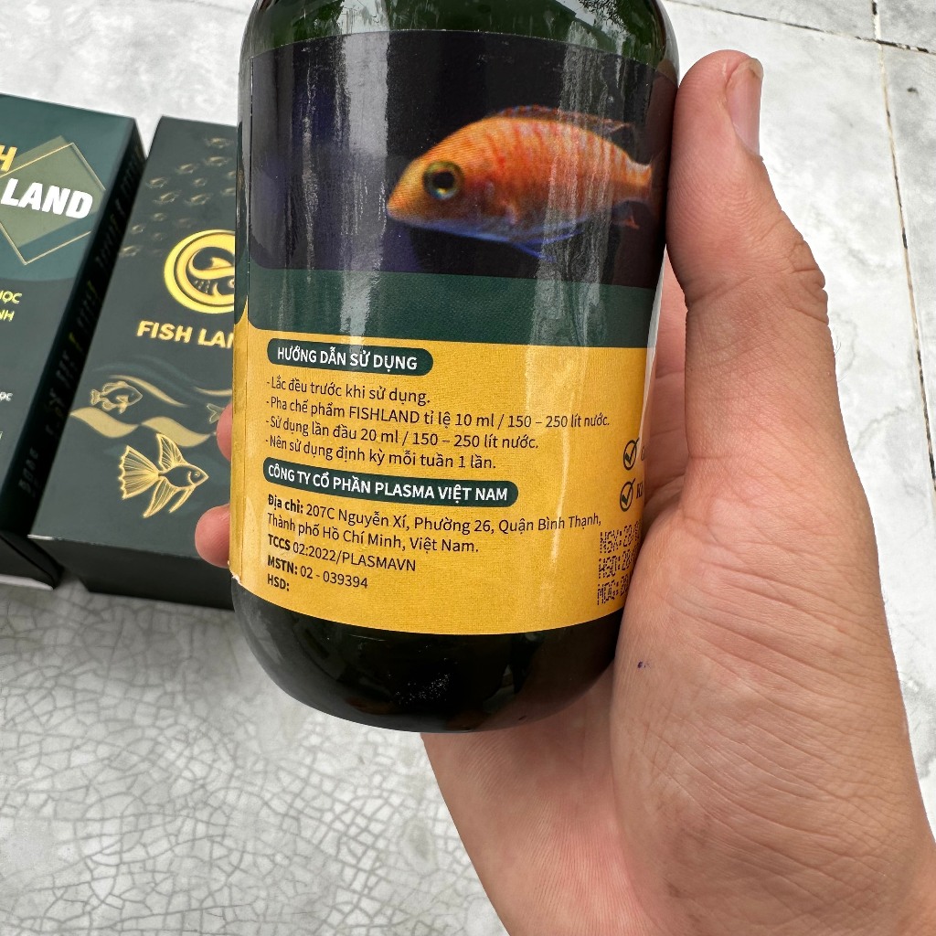 Vi sinh cá cảnh cao cấp FISHLAND